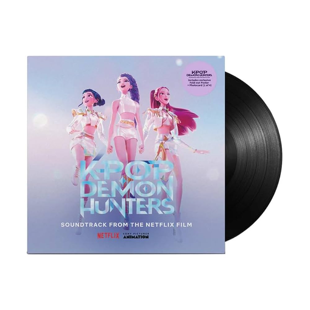 KPOP Demon Hunters アルバム (CD) + (レコード) KPOP Demon Hunters アルバム (CD) + (レコード) KPop Demon